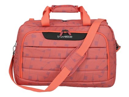 412351 3 travelite skaii weekender backpack print peach