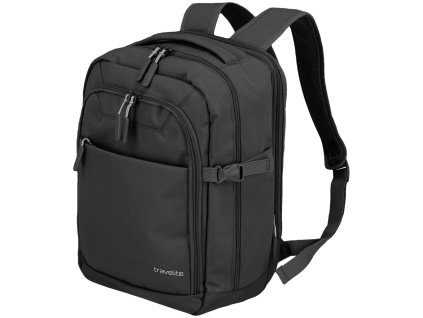Travelite Kick Off Cabin Backpack Black