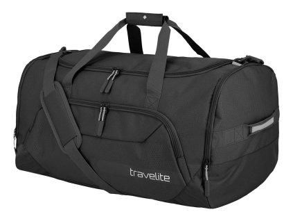413008 2 travelite kick off duffle l black 73l