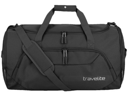 Travelite Kick Off Duffle L Black 73L