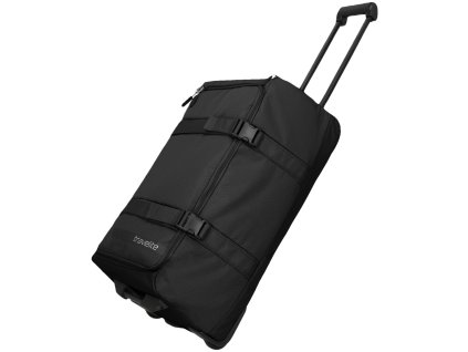 Travelite Kick Off Wheeled Duffle L Black 65L