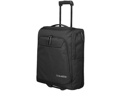 Travelite Kick Off Wheeled Duffle S Black 44L