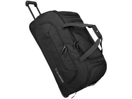 Travelite Kick Off Wheeled Duffle XL Black 120L
