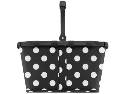 Reisenthel Carrybag Frame Dots White