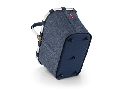 405059 7 reisenthel carrybag herringbone dark blue