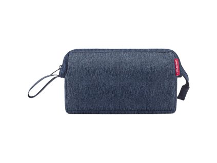 Reisenthel Travelcosmetic Herringbone Dark Blue