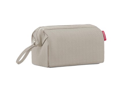 Reisenthel Travelcosmetic Herringbone Sand