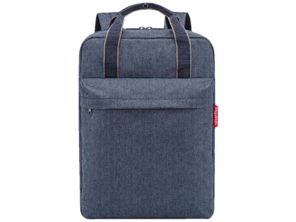 Reisenthel Allday M Herringbone Dark Blue