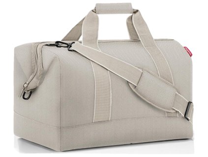 Reisenthel Allrounder L Herringbone Sand
