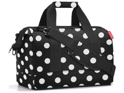 Reisenthel Allrounder M Dots White