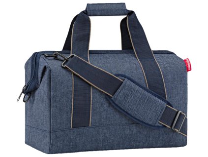 Reisenthel Allrounder M Herringbone Dark Blue