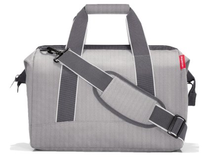 Reisenthel Allrounder M Herringbone Grey