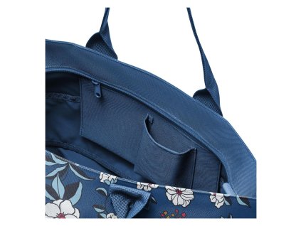 413503 1 reisenthel shopper e1 garden blue