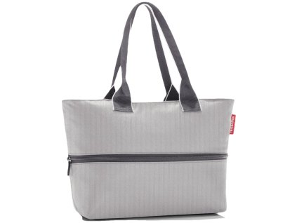 Reisenthel Shopper E1 Herringbone Grey