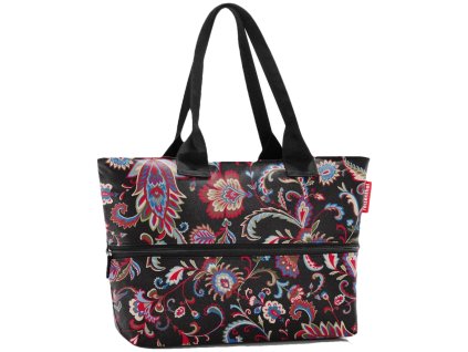 Reisenthel Shopper E1 Paisley Black