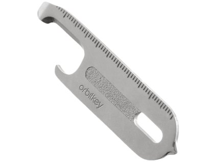 Orbitkey Multitool nářadí pro klíčenku - v2 (stříbrný)