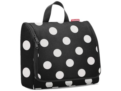 Reisenthel Toiletbag XL Dots White