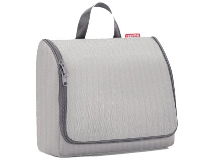 Reisenthel Toiletbag XL Herringbone Grey