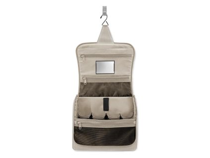 413563 1 reisenthel toiletbag xl herringbone sand