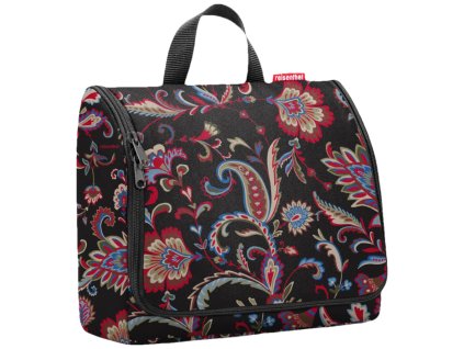 Reisenthel Toiletbag XL Paisley Black