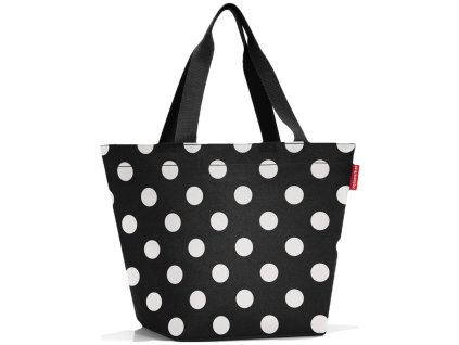 Reisenthel Shopper M Dots White