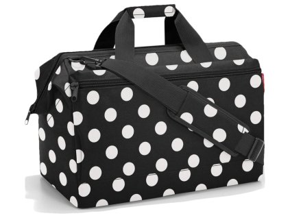 Reisenthel Allrounder L Pocket Dots White