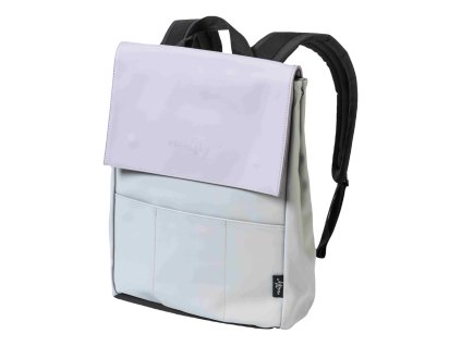 Meatfly batoh Kyle Light Grey / Lilac 15l