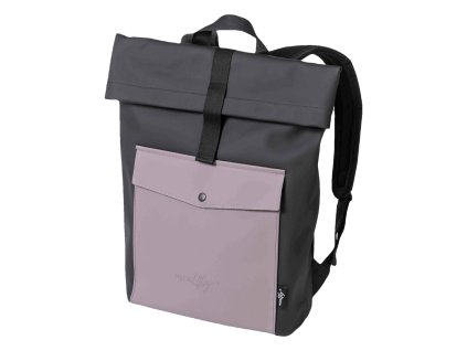 Meatfly batoh Manny Grape / Black 17l