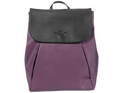 Meatfly batoh Triumph Plum / Black