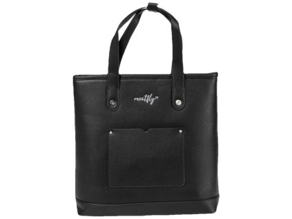 Meatfly kabelka / batoh Kerry Black
