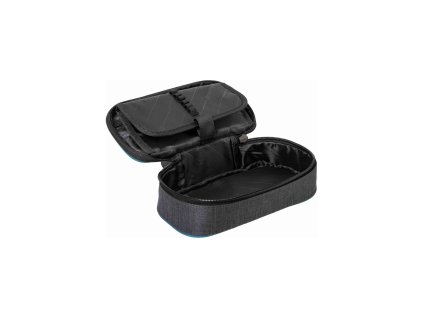 Meatfly pouzdro XL Pencil Case Petrol Heather / Charcoal Heather |