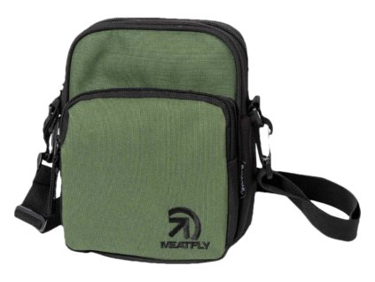 Meatfly pánská kabelka Hardy Dark Olive |