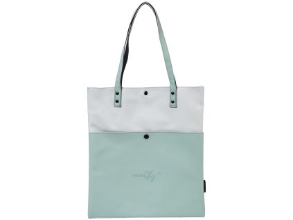 Meatfly kabelka Janie Mint / Light Grey
