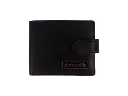 Meatfly Kožená peněženka Nathan Premium - Black