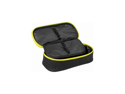 407755 1 meatfly pouzdro pencil case safety green black