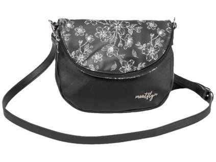 Meatfly kabelka Shea Blossom Black |