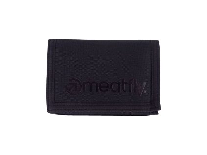 Meatfly Pánská peněženka Huey - Black