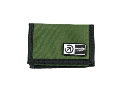 Meatfly peněženka Dewey Dark Olive