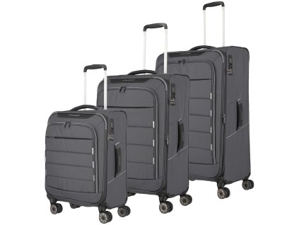 Travelite Skaii 4w S,M,L Anthracite