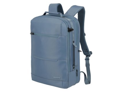 414952 4 travelite workfloow backpack l denimblue