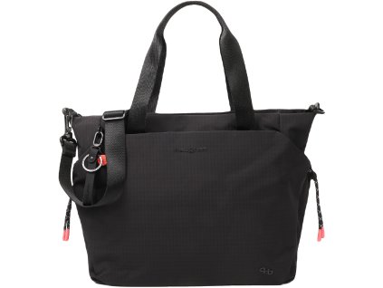Hedgren String Satoshi Tote Bag 14" HSTG06 -black
