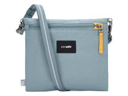 Pacsafe taška GO CROSSBODY POUCH fresh mint