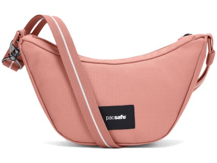 Pacsafe taška GO LUNAR CROSSBODY rose