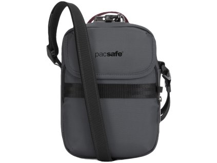 Pacsafe taška METROSAFE X COMPACT CROSSBODY slate