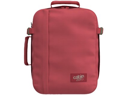 CabinZero Classic Tech 28L Red Sky