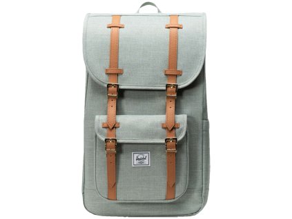 Herschel Little America™ New - Iceberg Green Crosshatch 30l