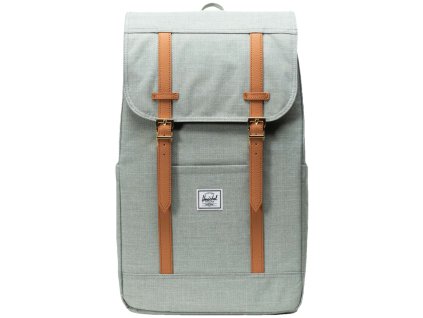 Herschel Retreat™ New - Iceberg Green Crosshatch 23l