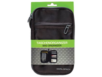 Worldpack Pouzdro na doklady - antracitová