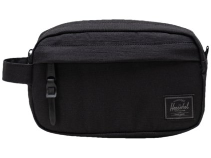 Herschel Chapter Small Travel Kit - Black Tonal