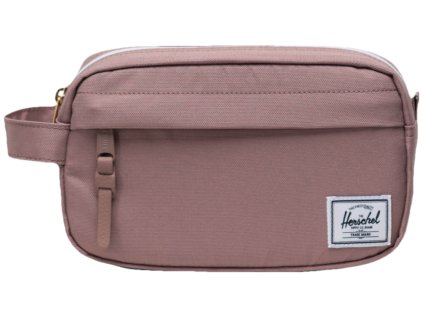 Herschel Chapter Small Travel Kit Ash Rose